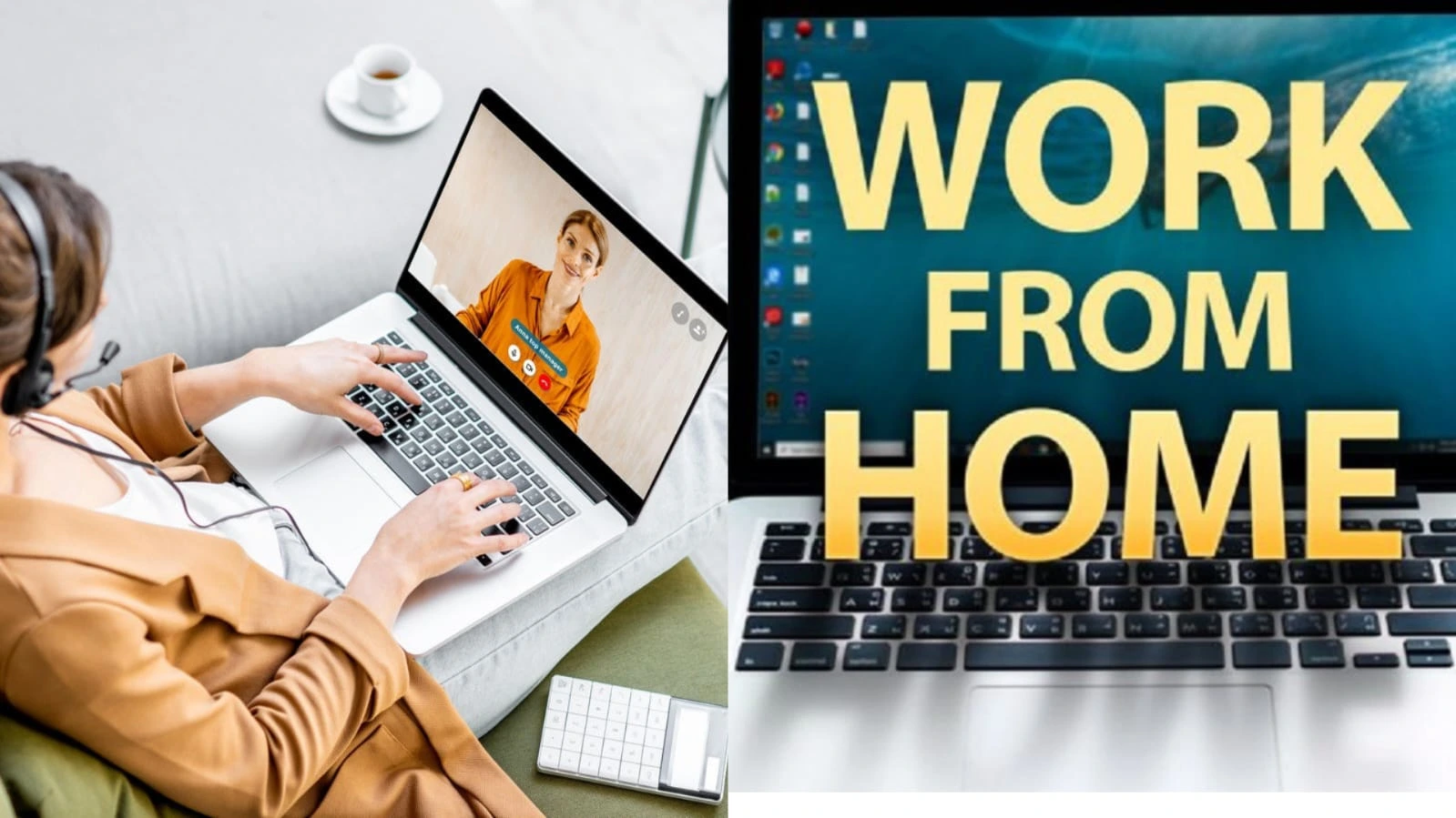 WORK FROM HOME