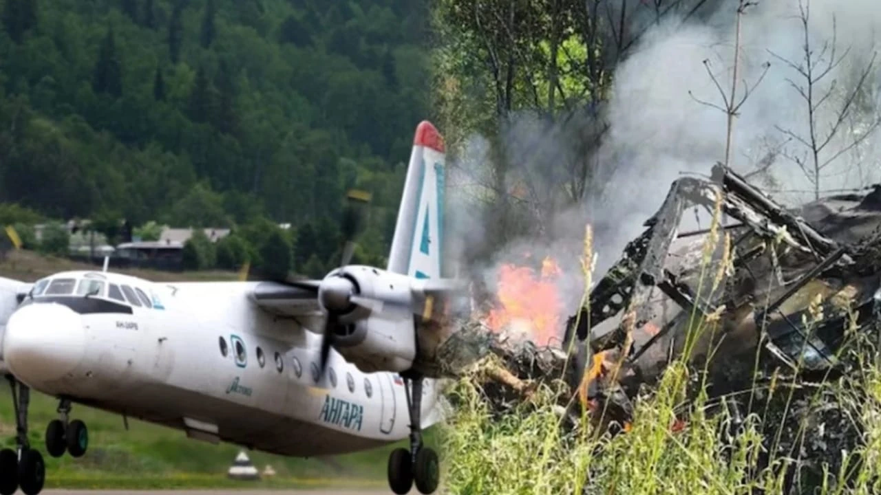 Rush Plane Crash