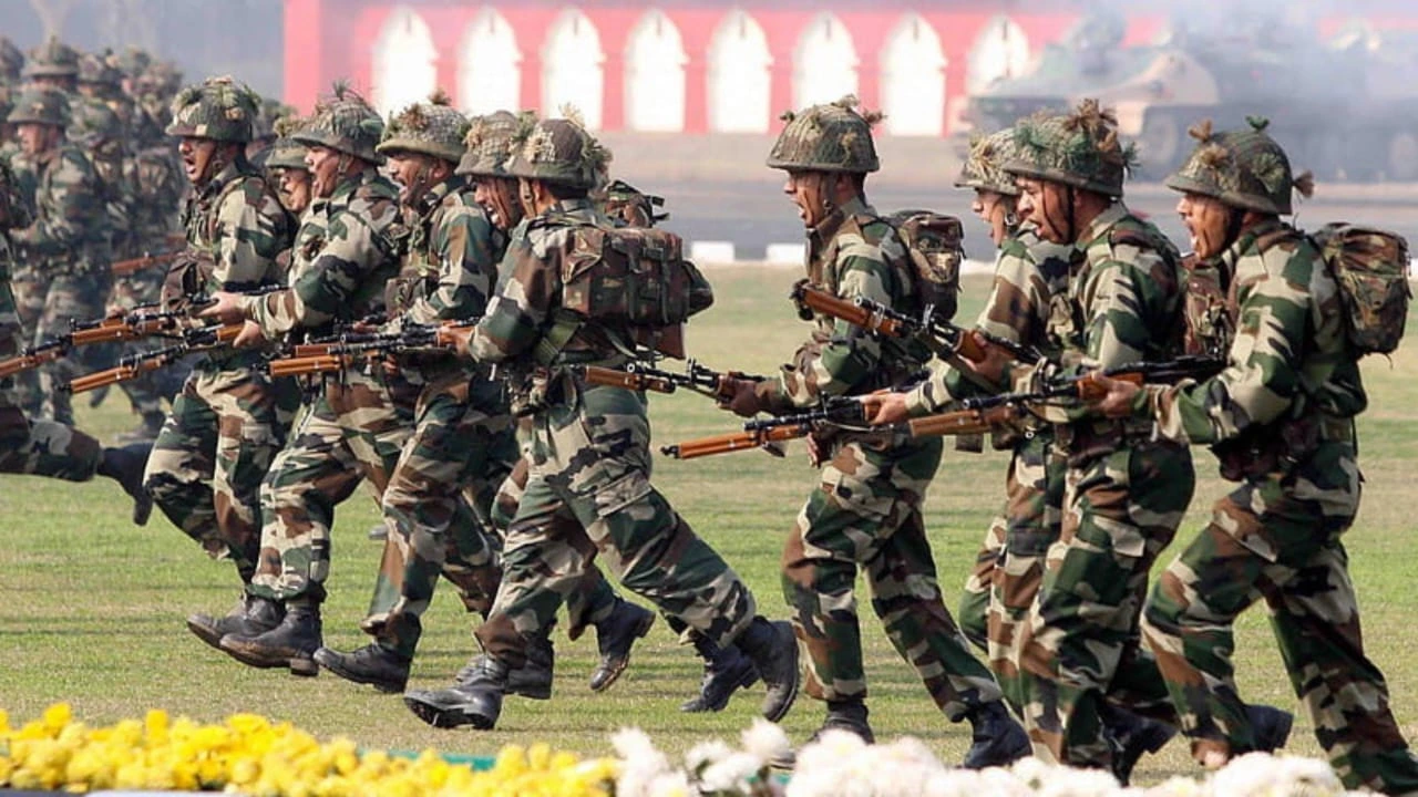 Join Indian Army