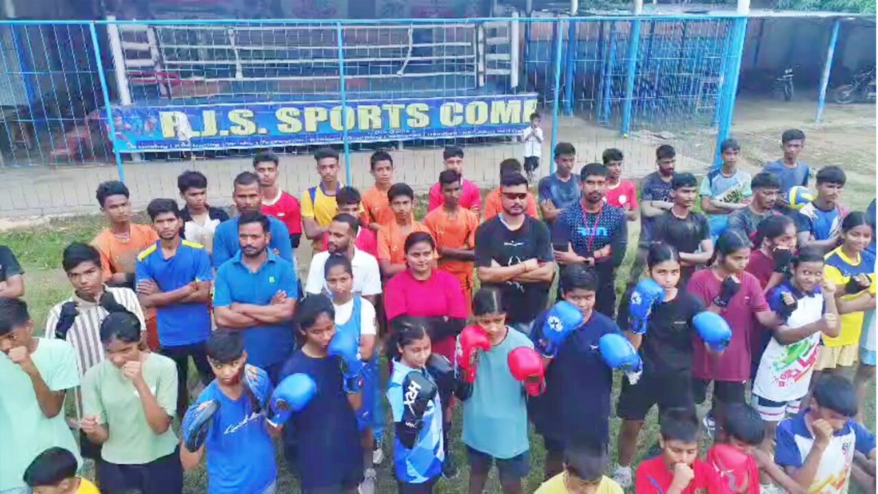 BOXING VILLAGE IN BIHAR