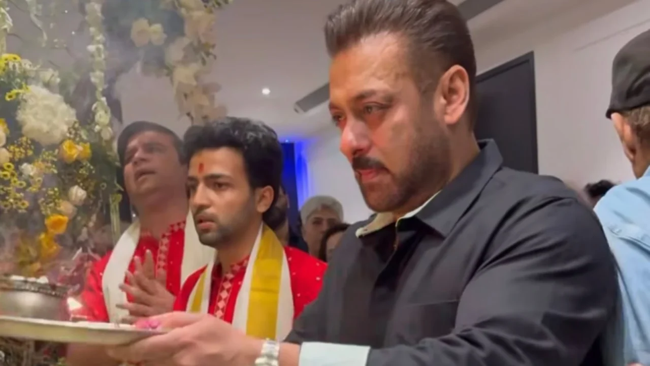 Salman Khan Ganesh Chaturthi