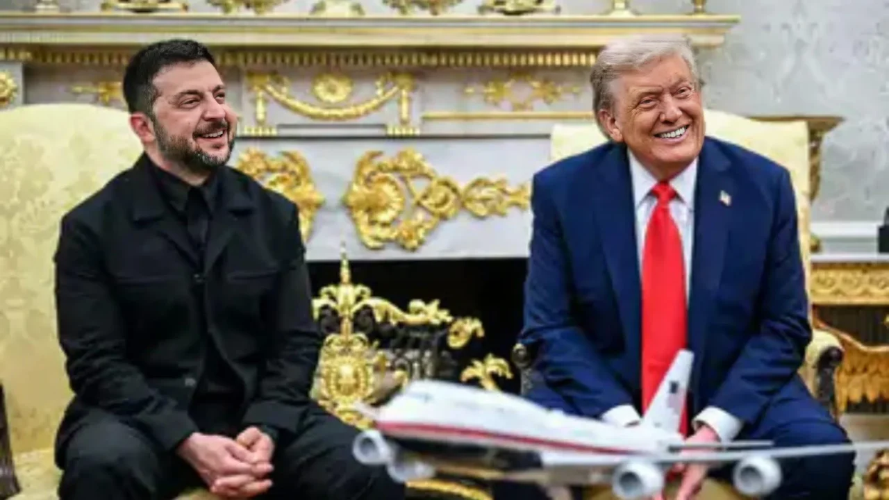 Trump Zalensky Meeting