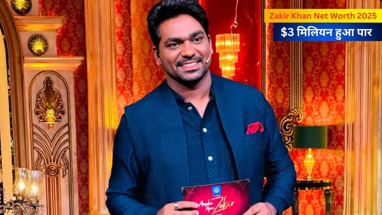 Zakir Khan Net Worth