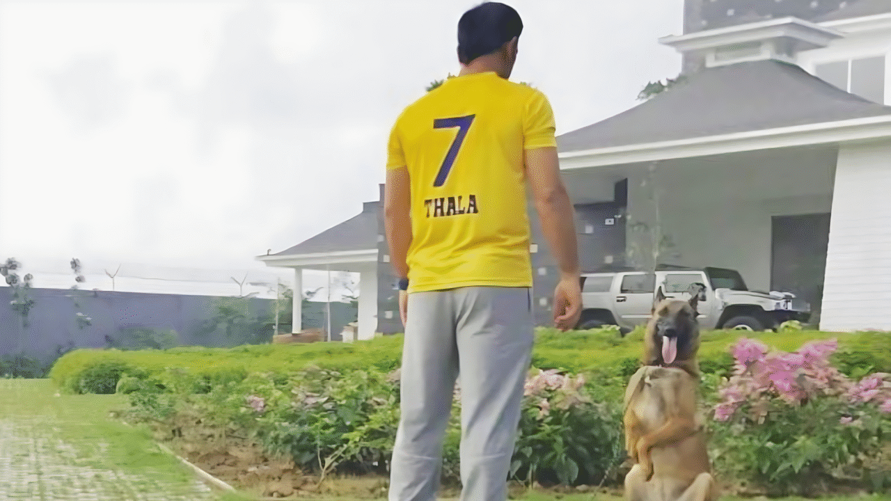 Ms Dhoni Networth 2025