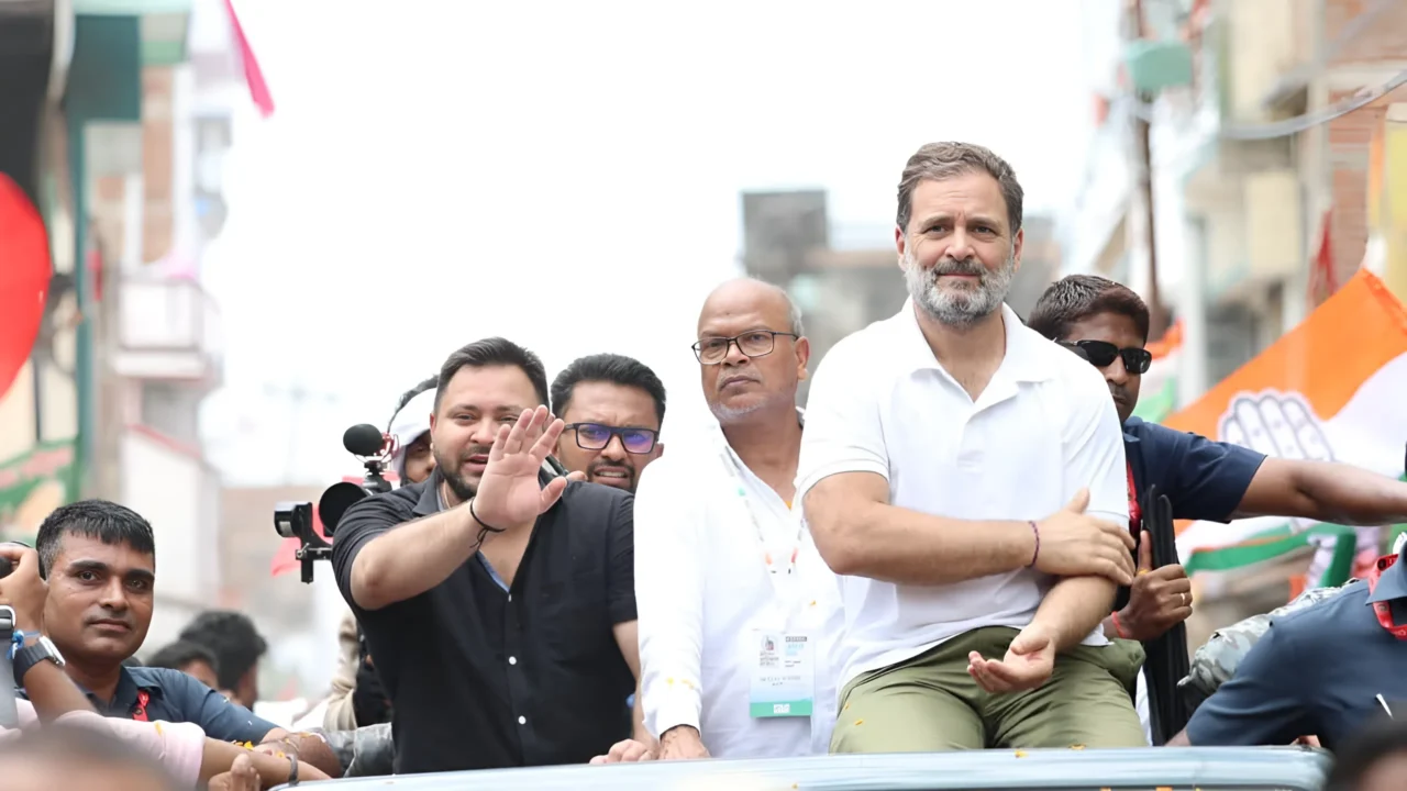 Bihar Vote Adhikar Yatra