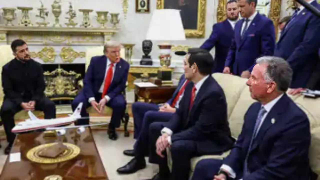 Trump Zalensky Meeting