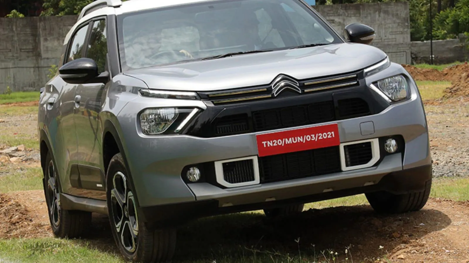 Citroen C3 Aircross 7 सीटर SUV