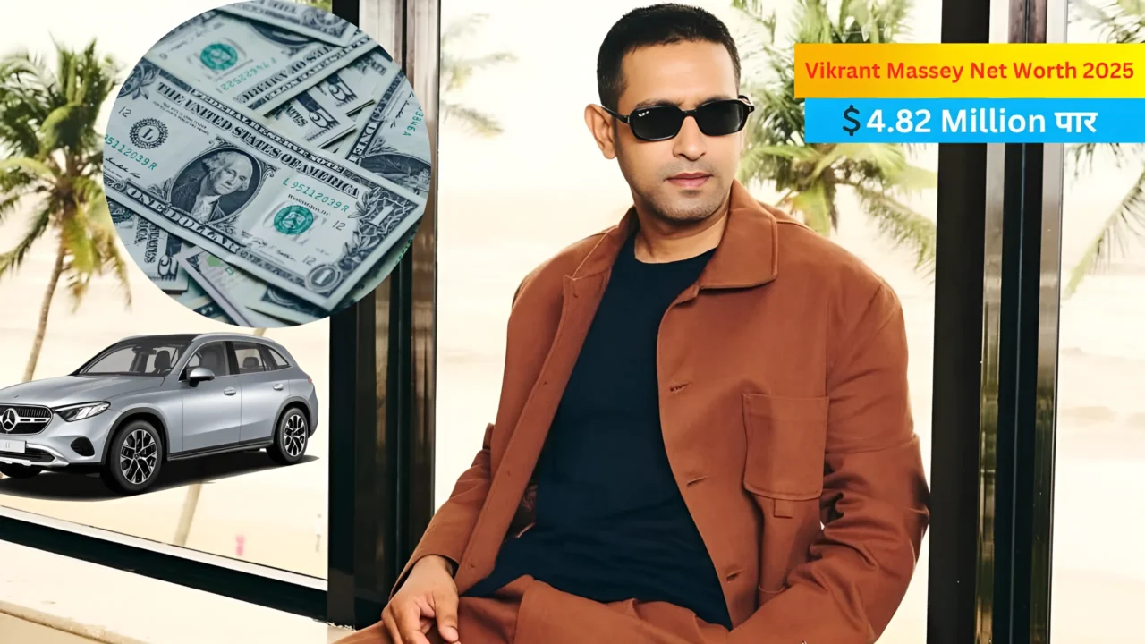 Vikrant Massey Net Worth 2025