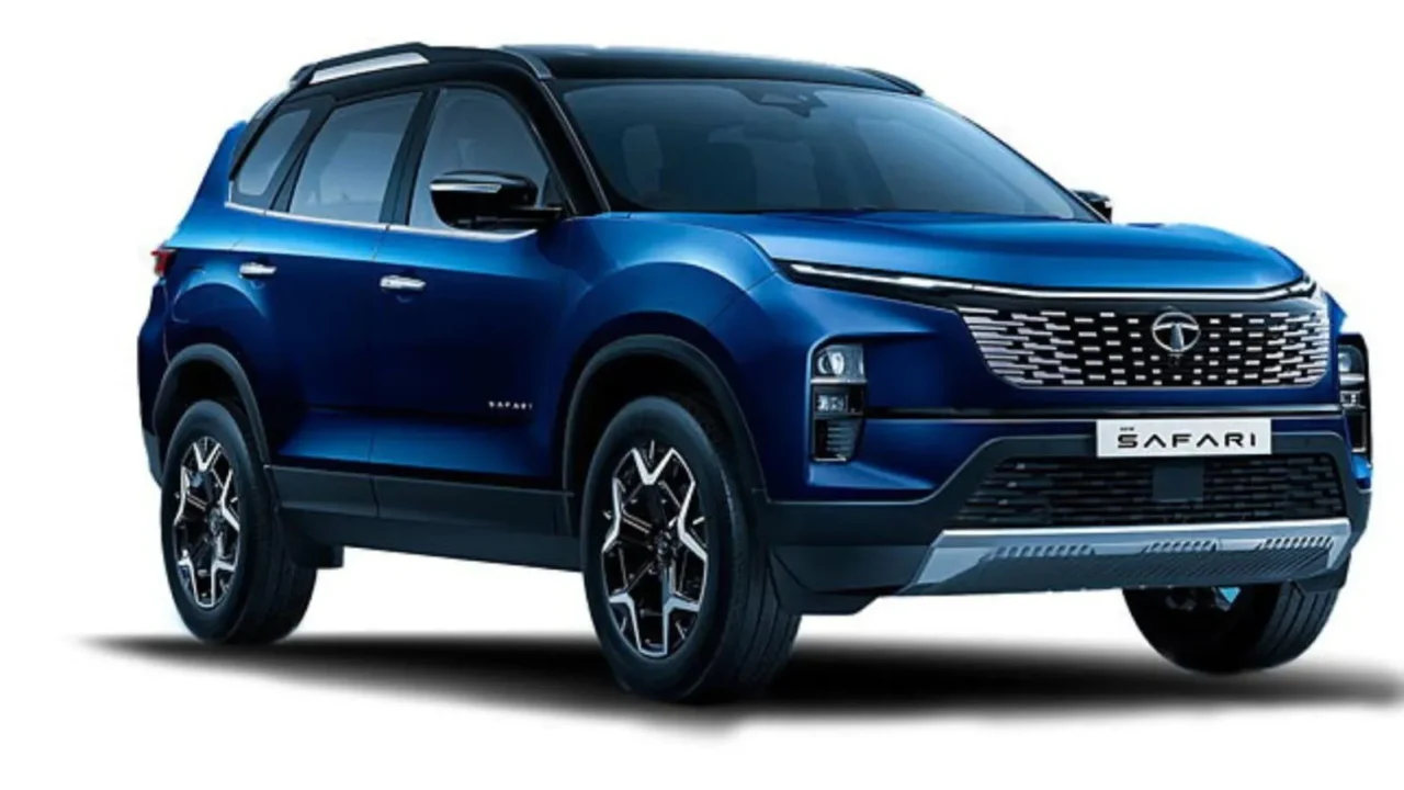 Tata Safari Adventure X+