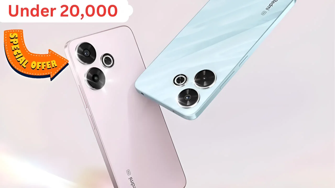 Top 5 5G Phones Under 20,000 in 2025