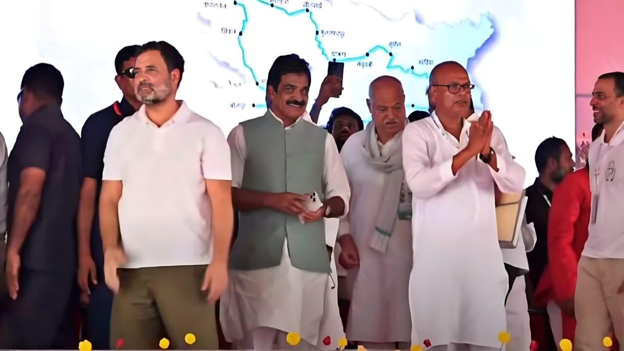 Bihar Vote Adhikar Yatra