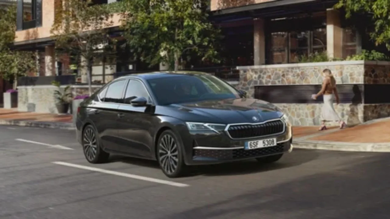 Skoda Octavia RS 2025