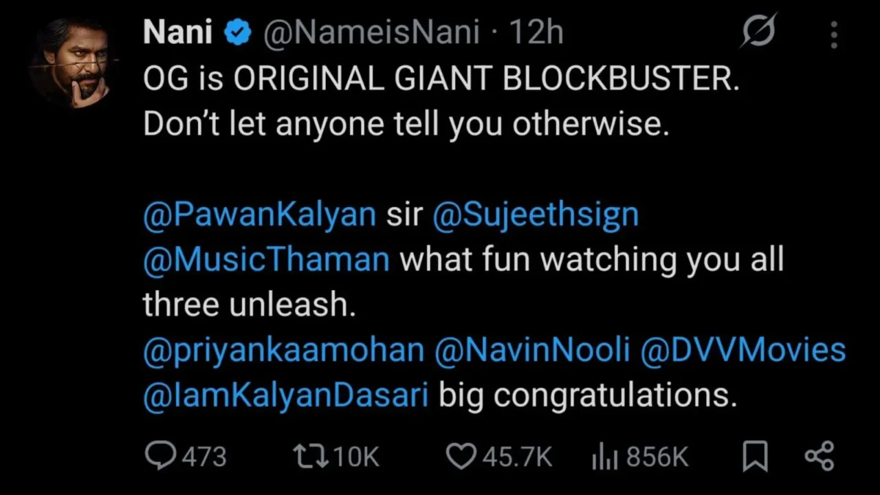 Pawan Kalyan film OG