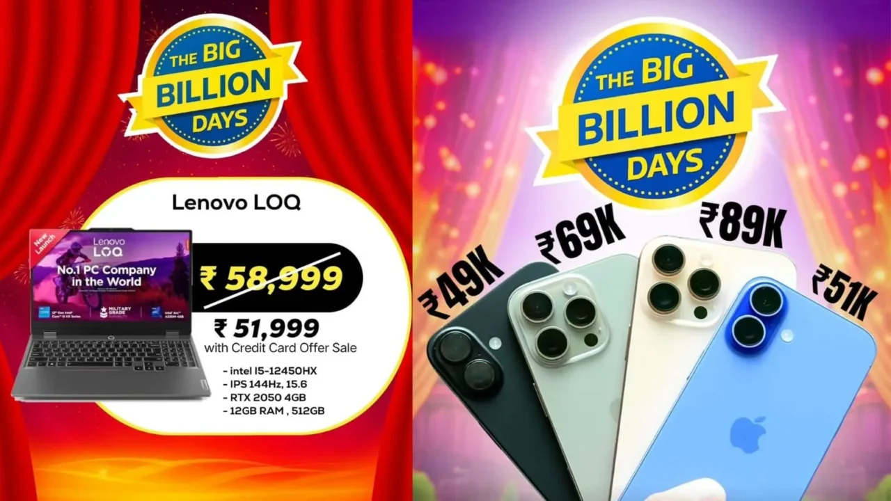 Flipkart Big Billion Days