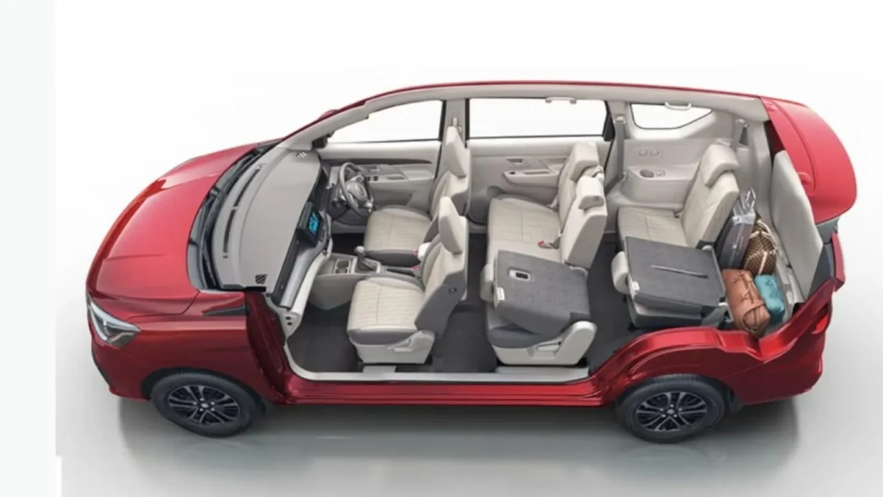 2025 Maruti Suzuki Ertiga