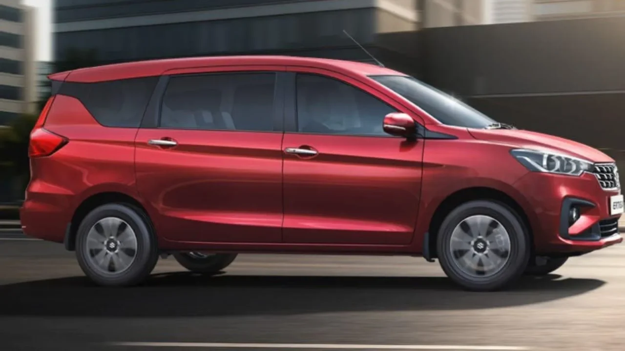 2025 Maruti Suzuki Ertiga