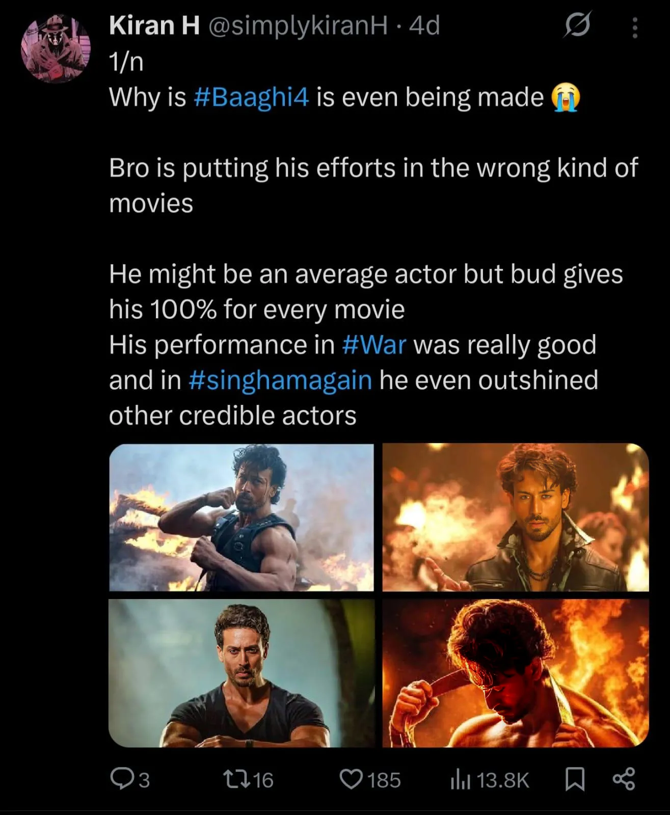 BAAGHI 4 REVIEW