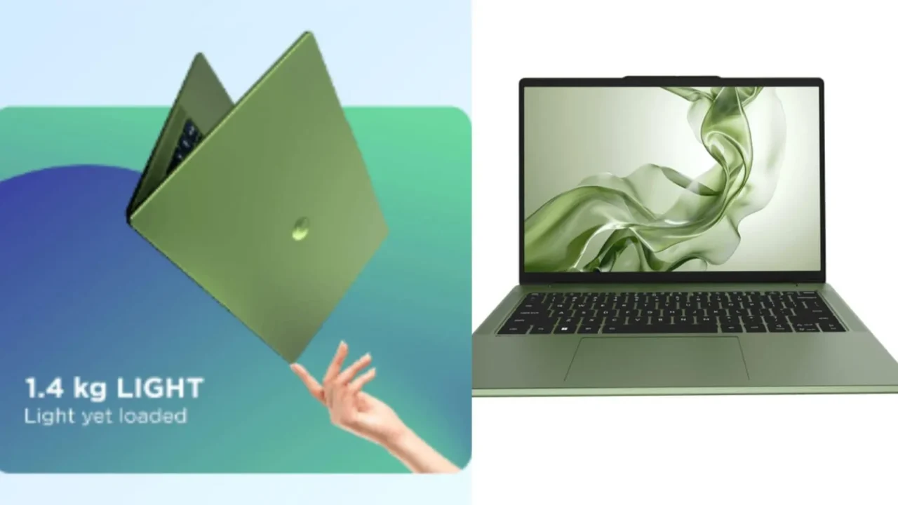 Moto Book 60 Pro: Ultra 5