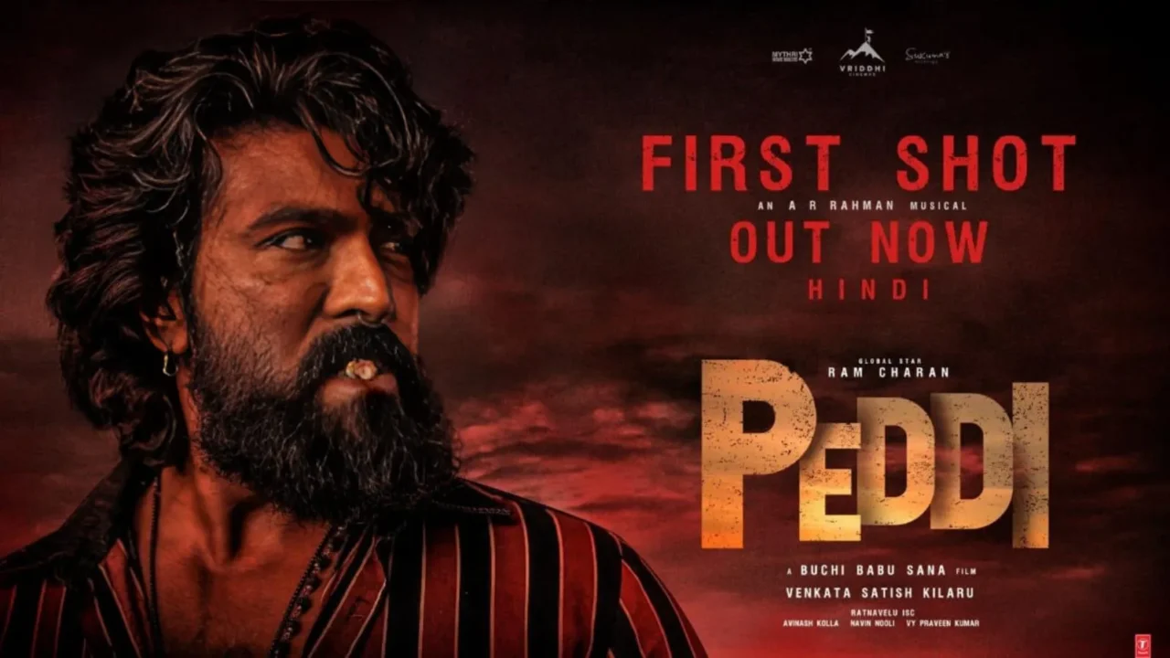 Peddi Release Date Out