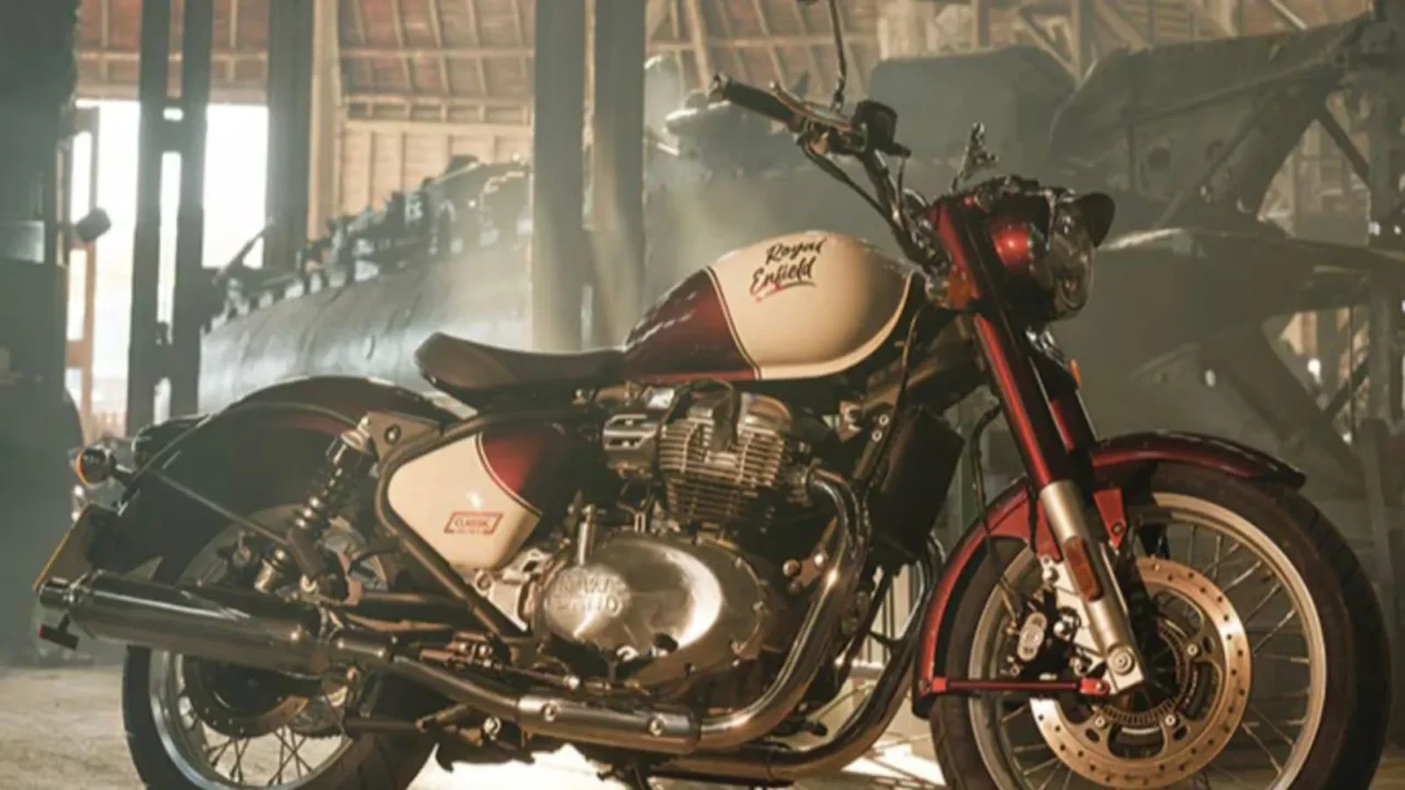 Royal Enfield Classic 350