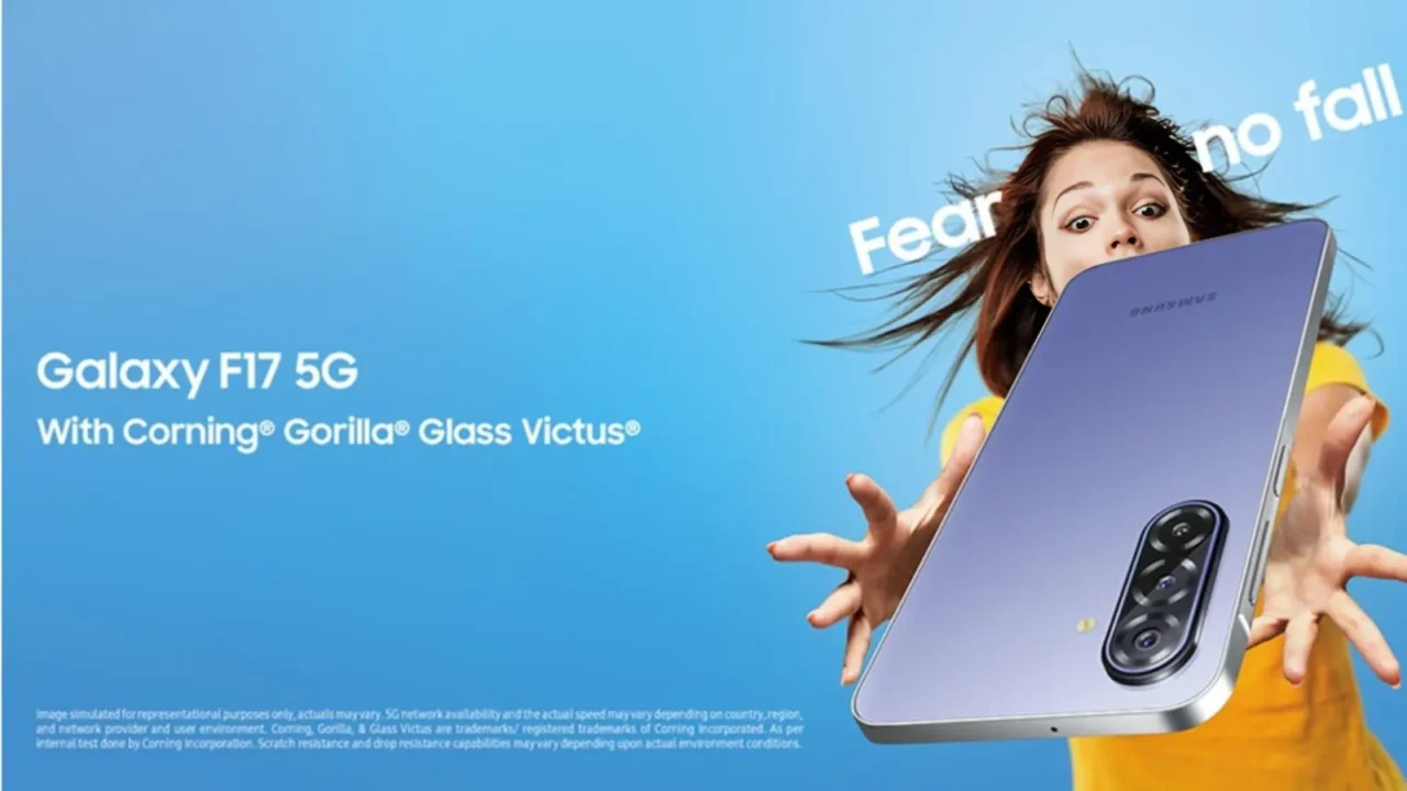 Samsung Galaxy F17 5G