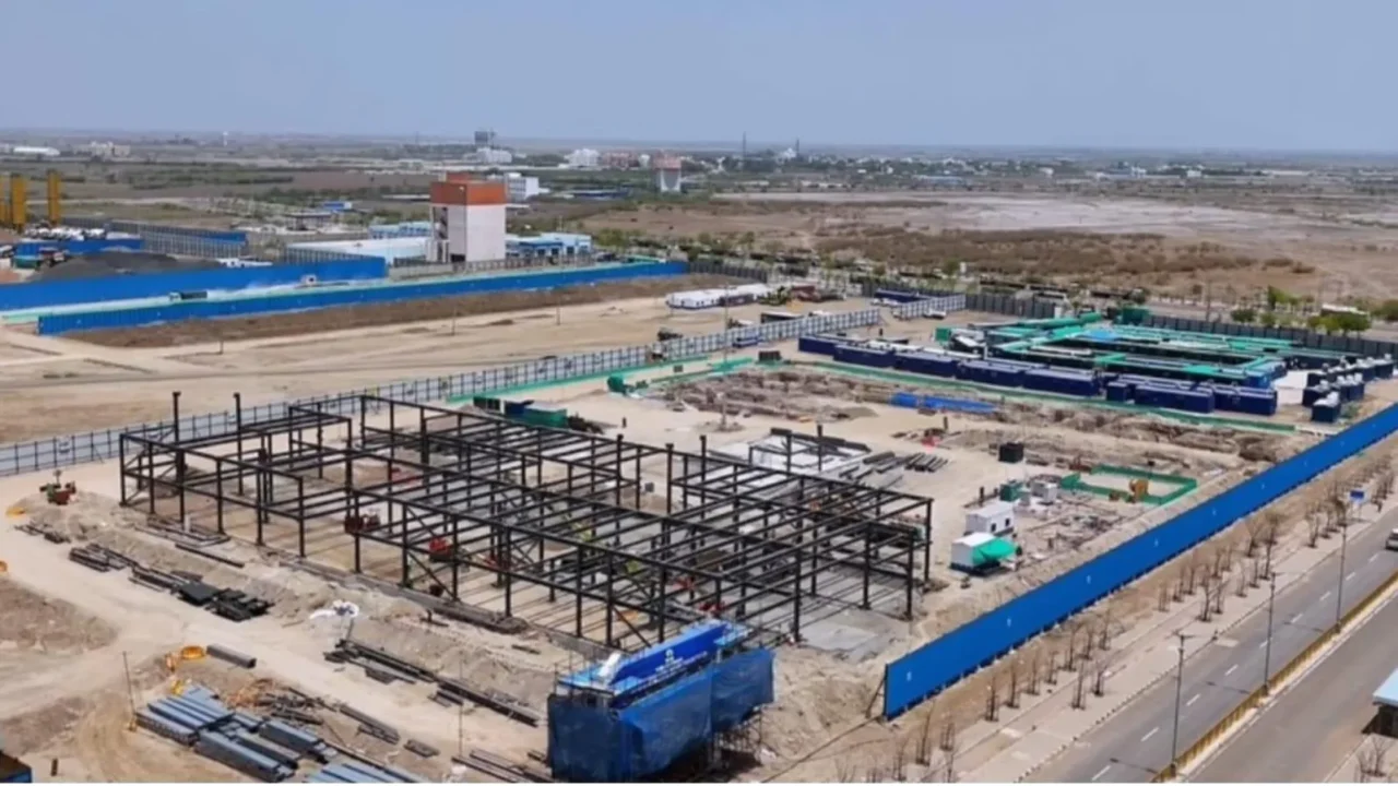 Tata Semiconductor Plant