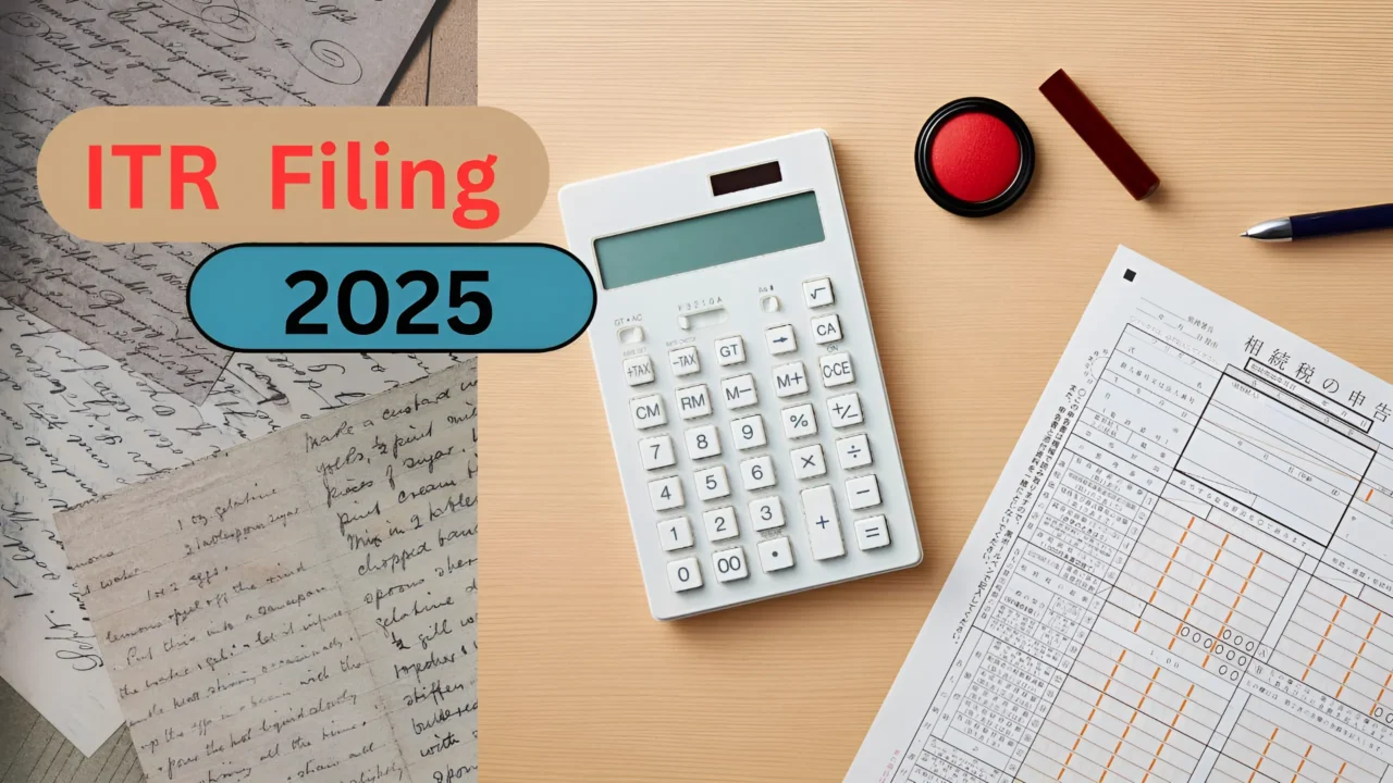 ITR Filing 2025