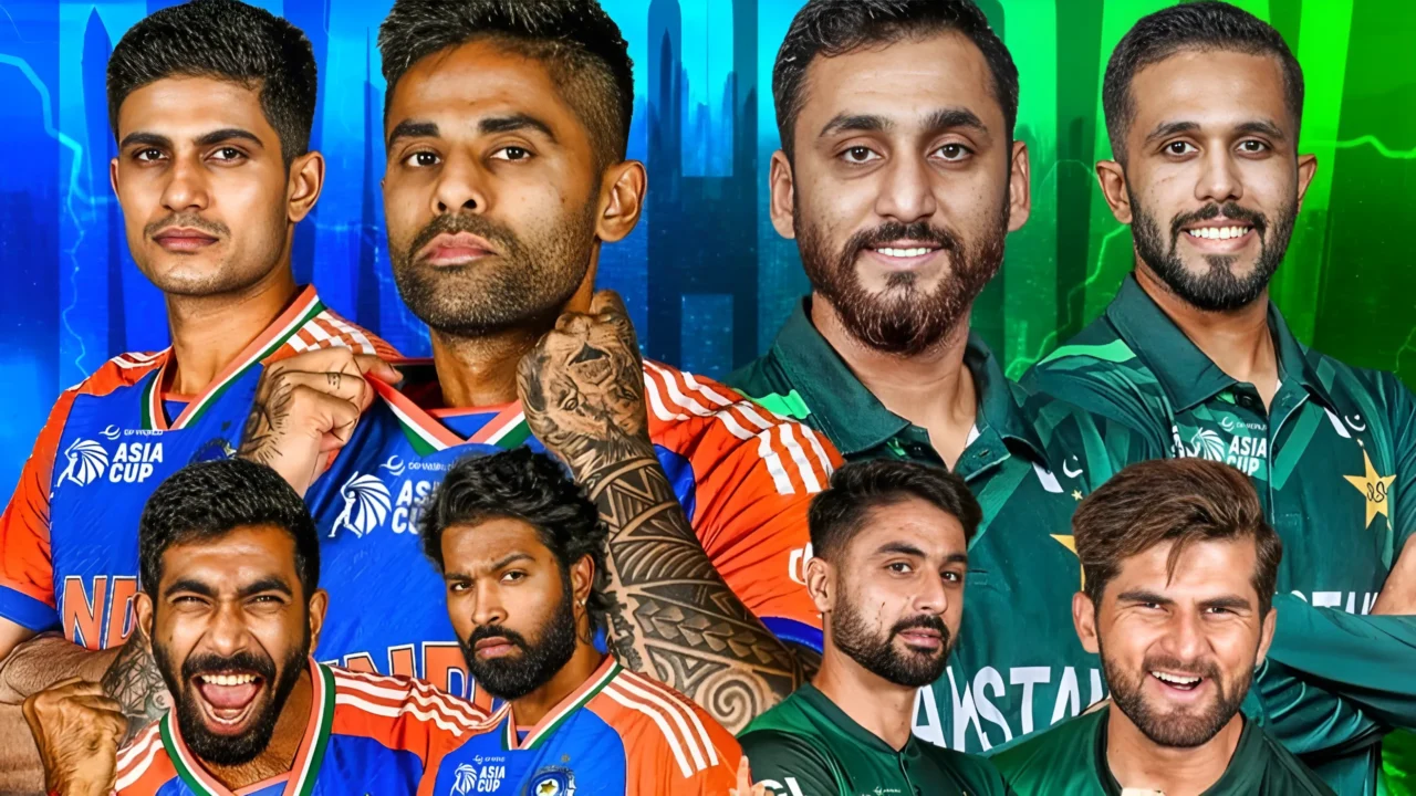 Ind vs Pak Asia Cup 2025