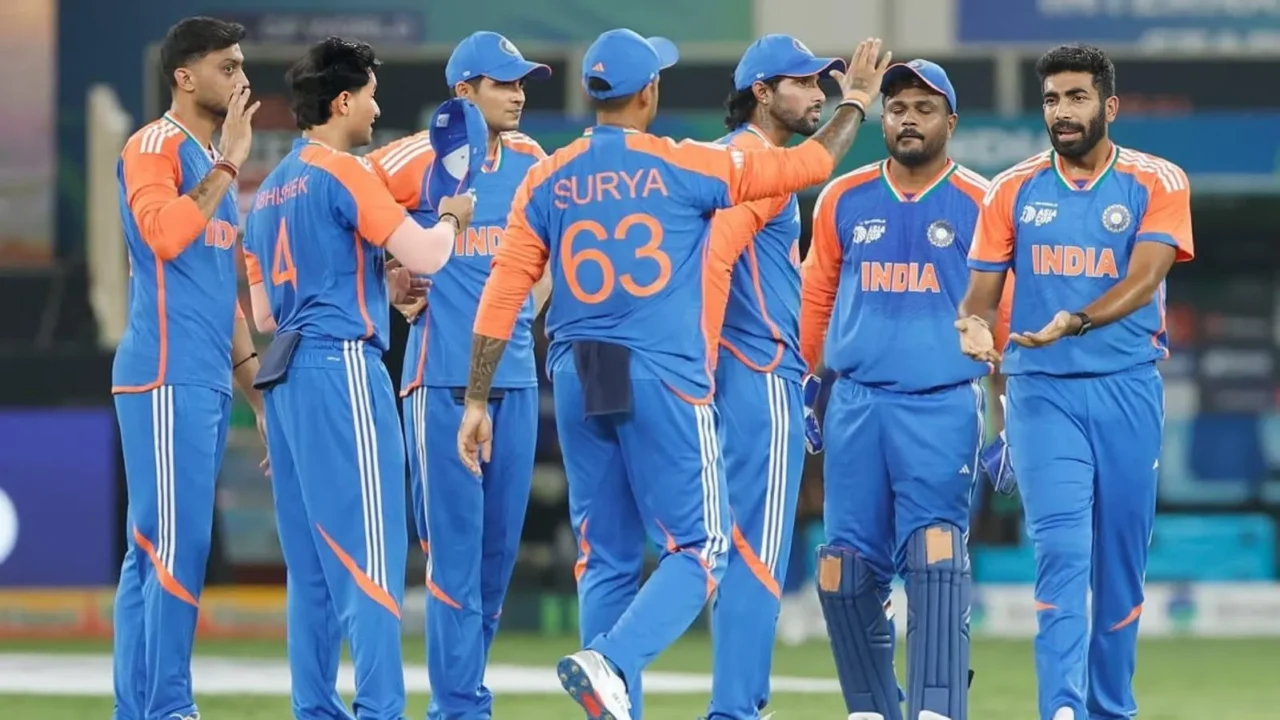 India vs Oman Asia Cup 2025