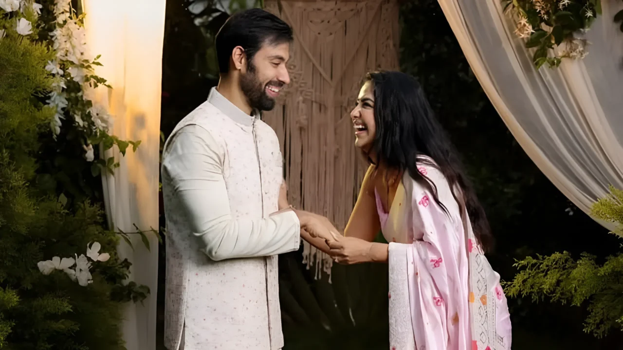 Avika Gaur and Milind Chandwani