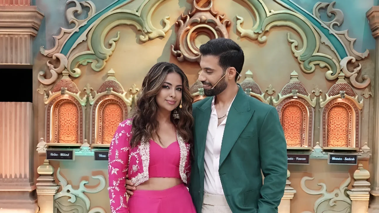 Avika Gaur and Milind Chandwani