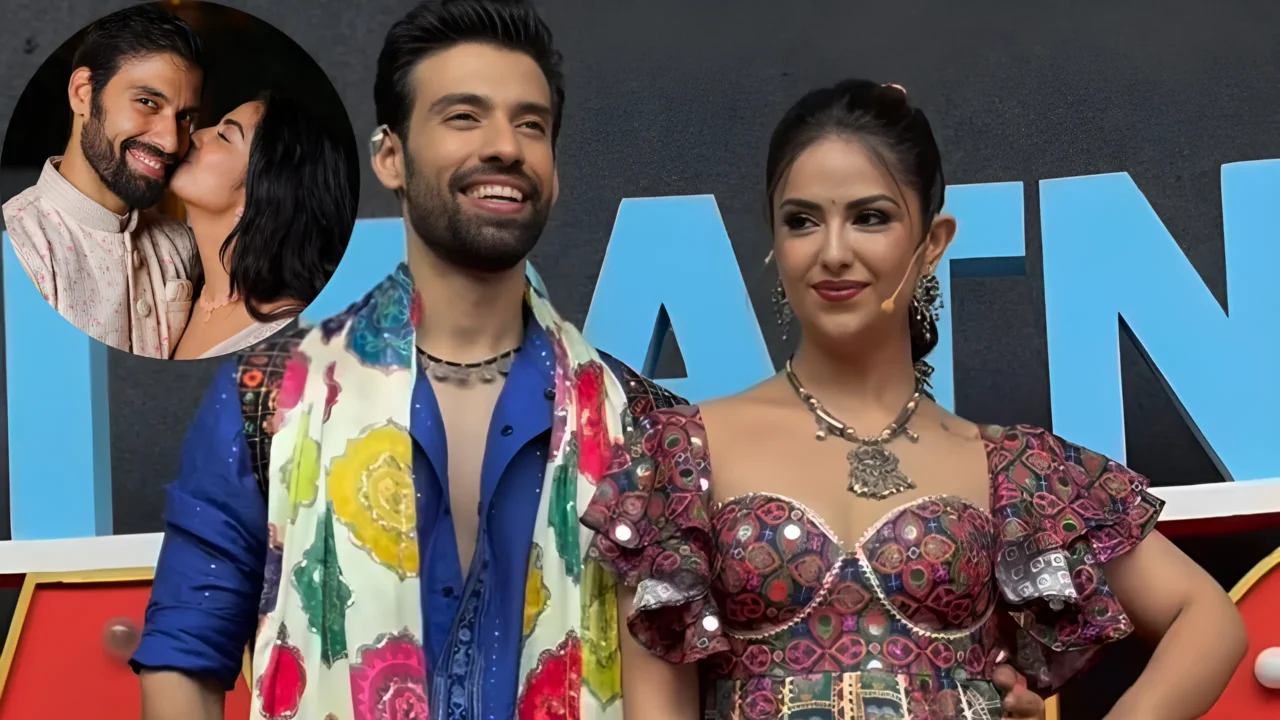 Avika Gaur and Milind Chandwani