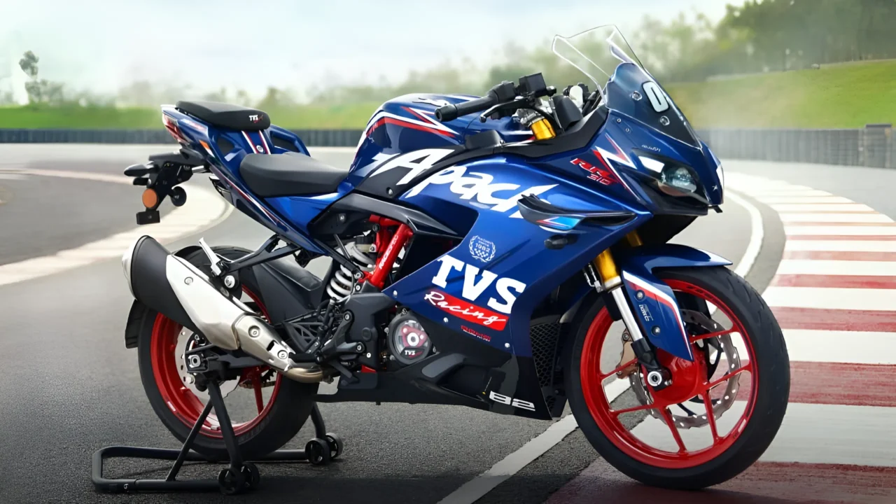 TVS Apache RR310 Price