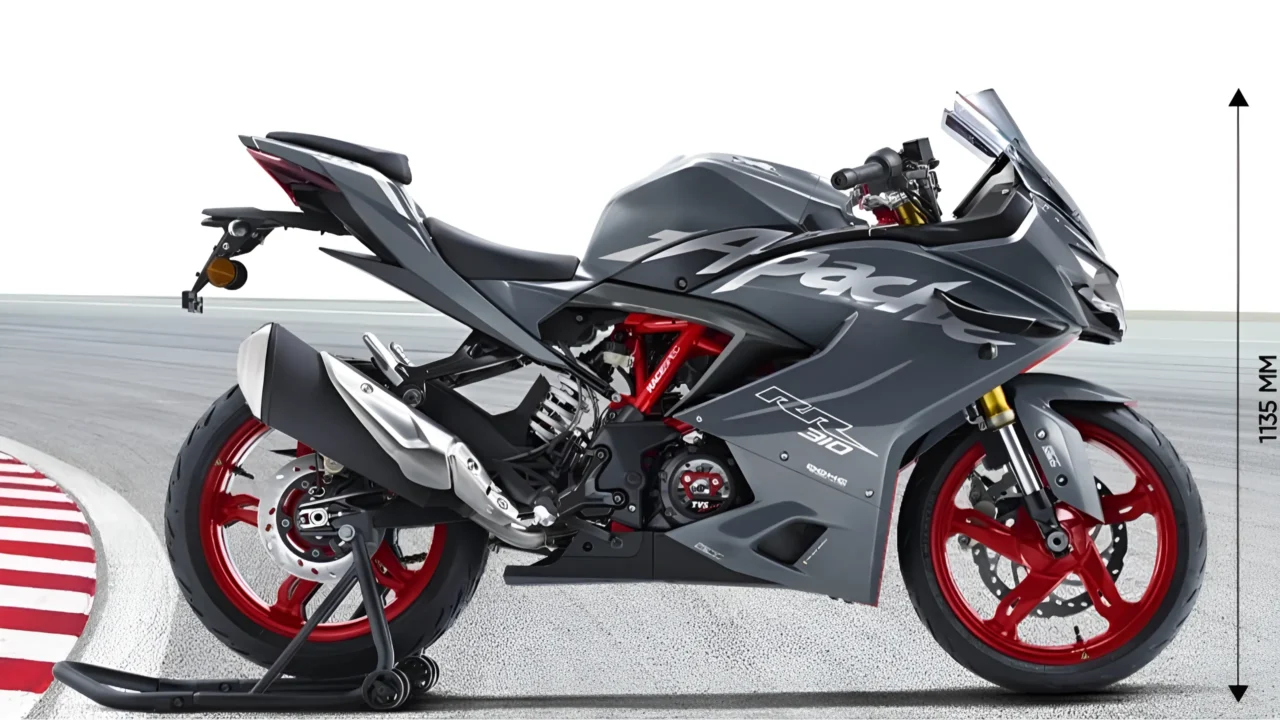 TVS Apache RR310 Price
