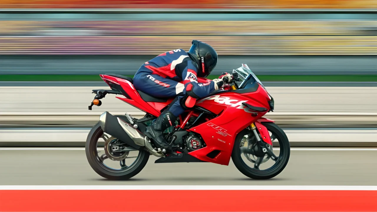TVS Apache RR310 Price