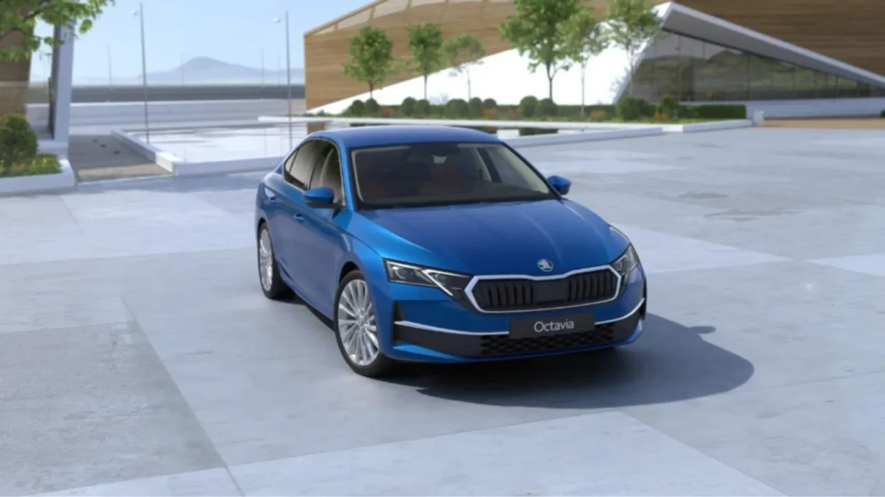 Skoda Octavia RS 2025