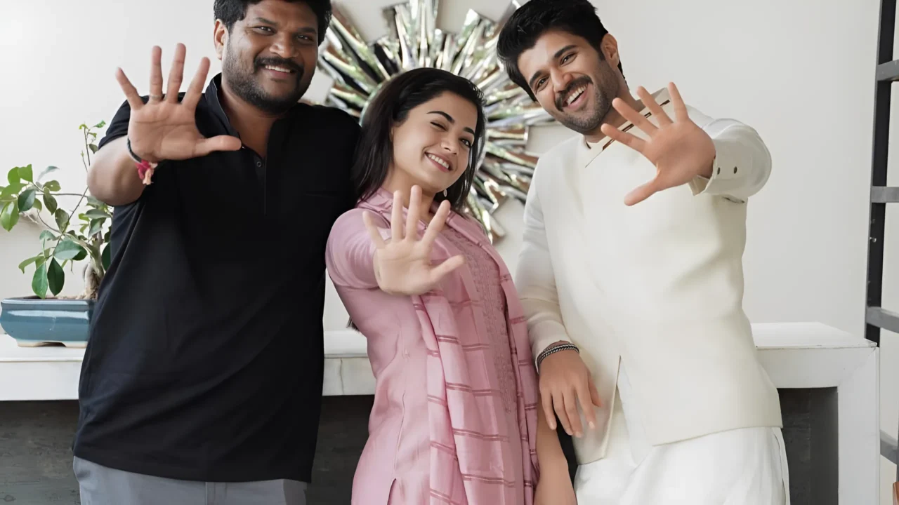 Vijay Rashmika Engaged