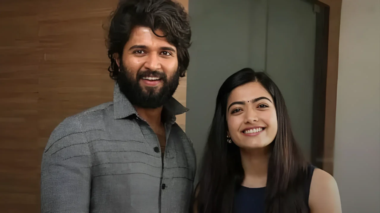 Vijay Rashmika Engaged