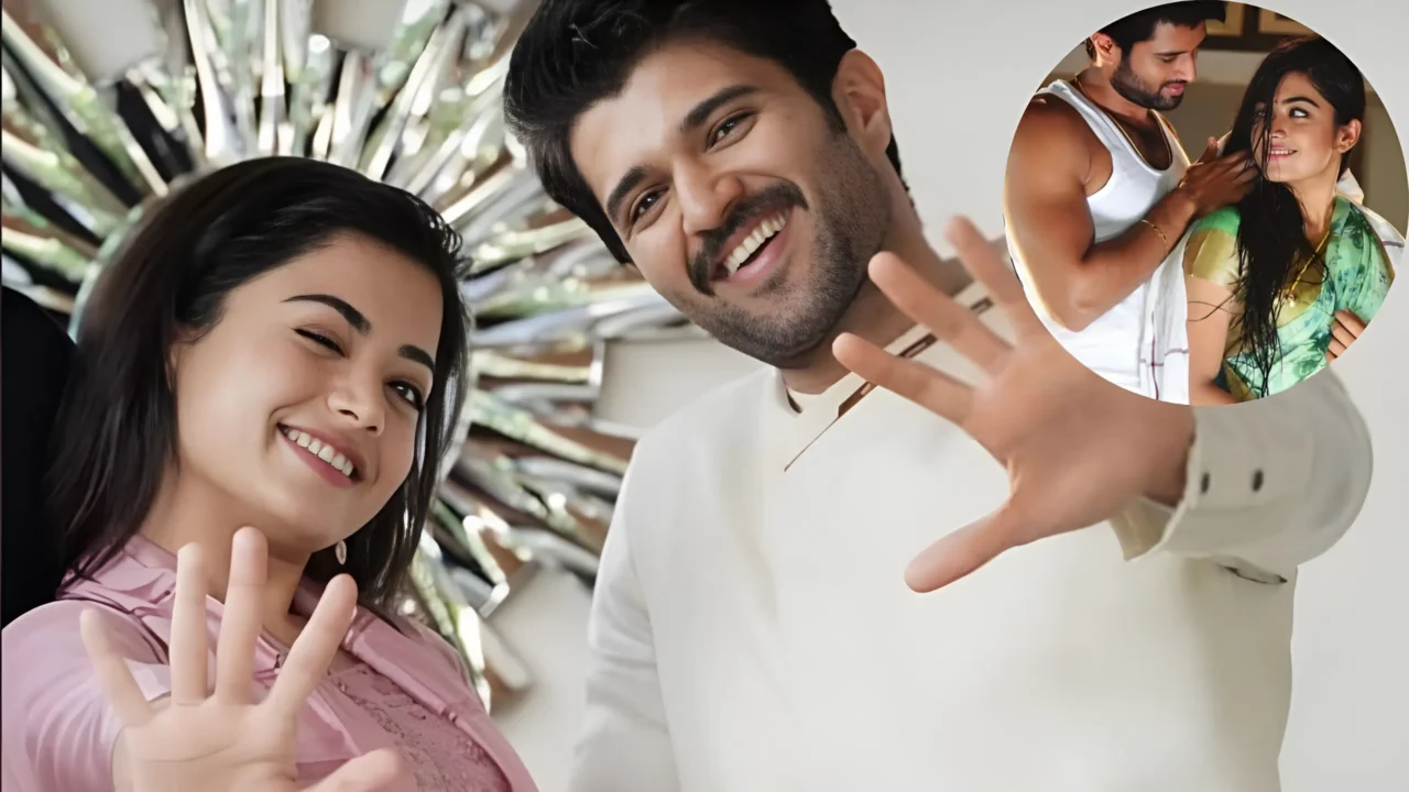 Vijay Rashmika Engaged