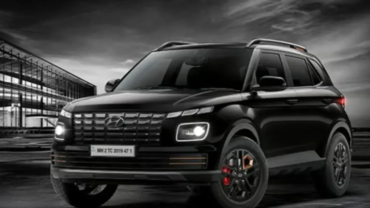 Hyundai Venue Facelift 4