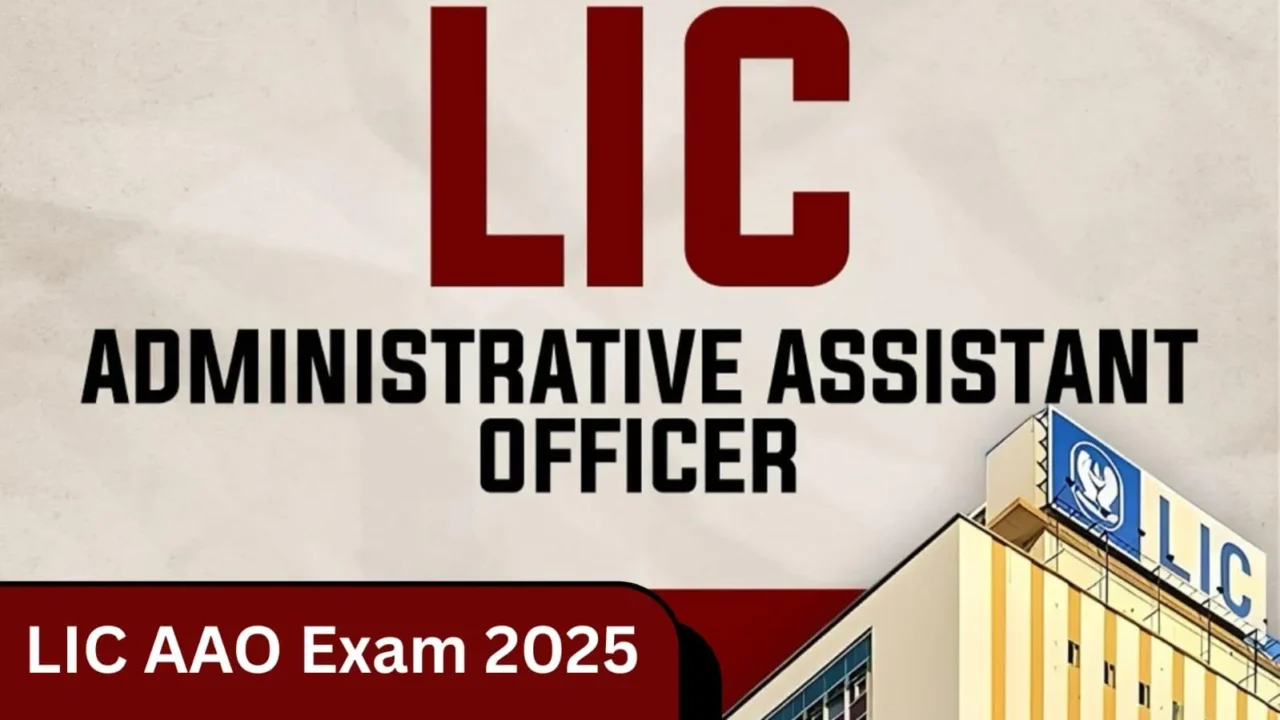 LIC AAO Exam 2025