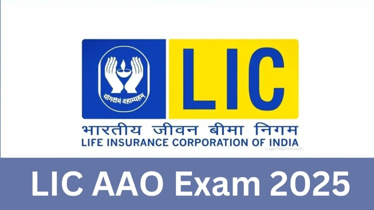 LIC AAO Exam 2025