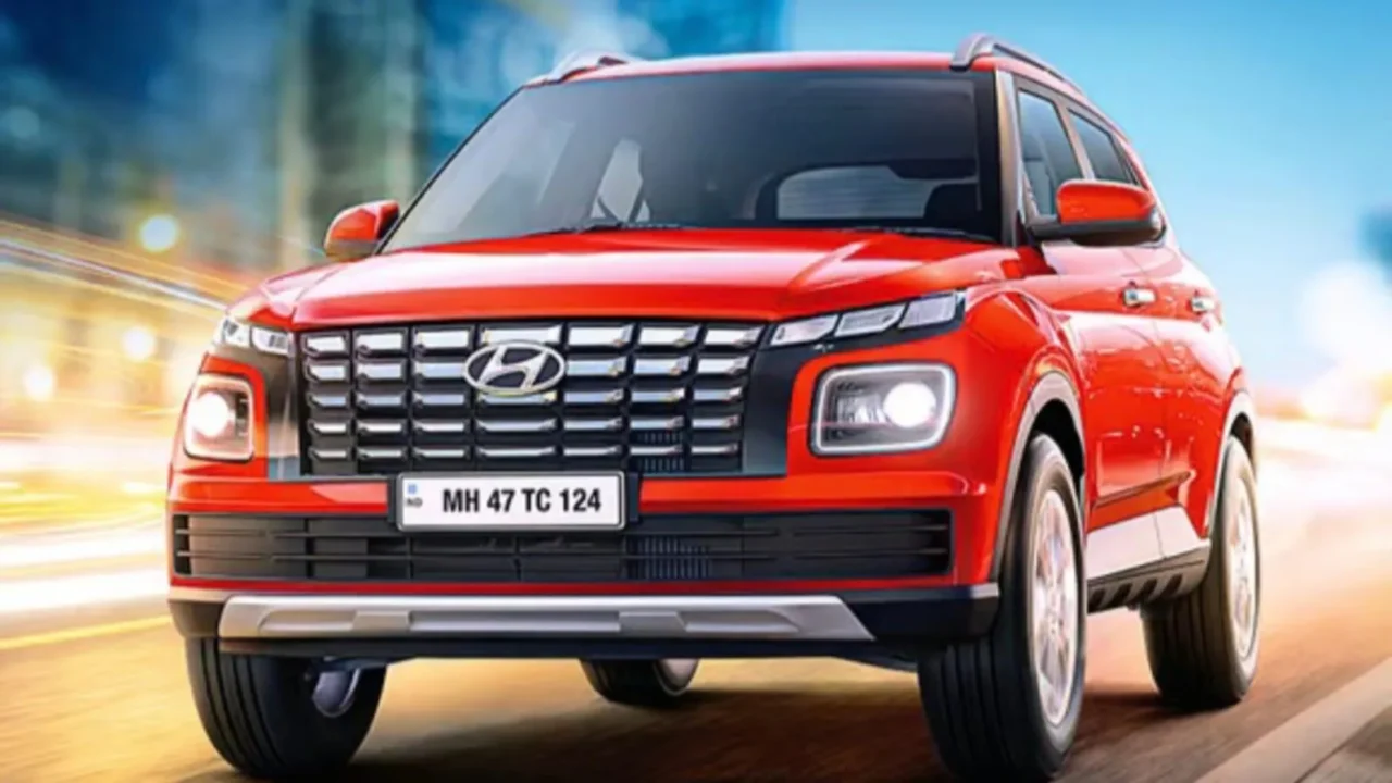 Hyundai Venue Facelift 4