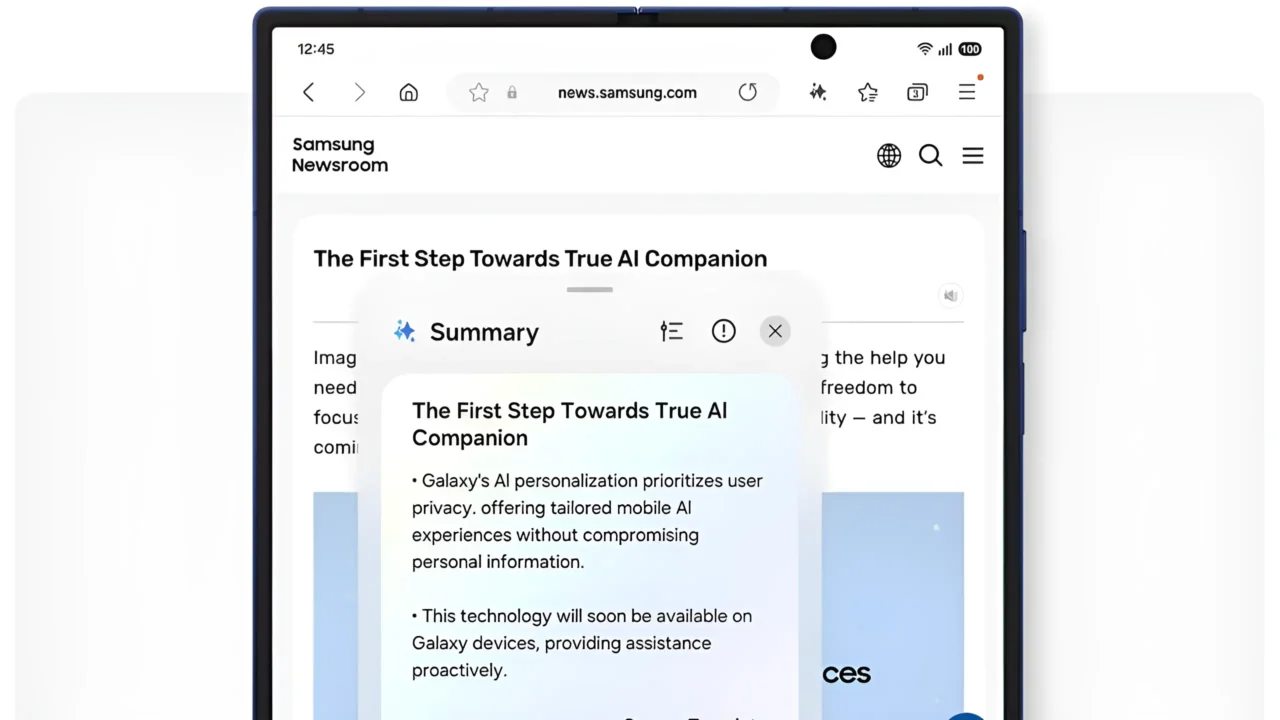 Samsung One UI 8 Update