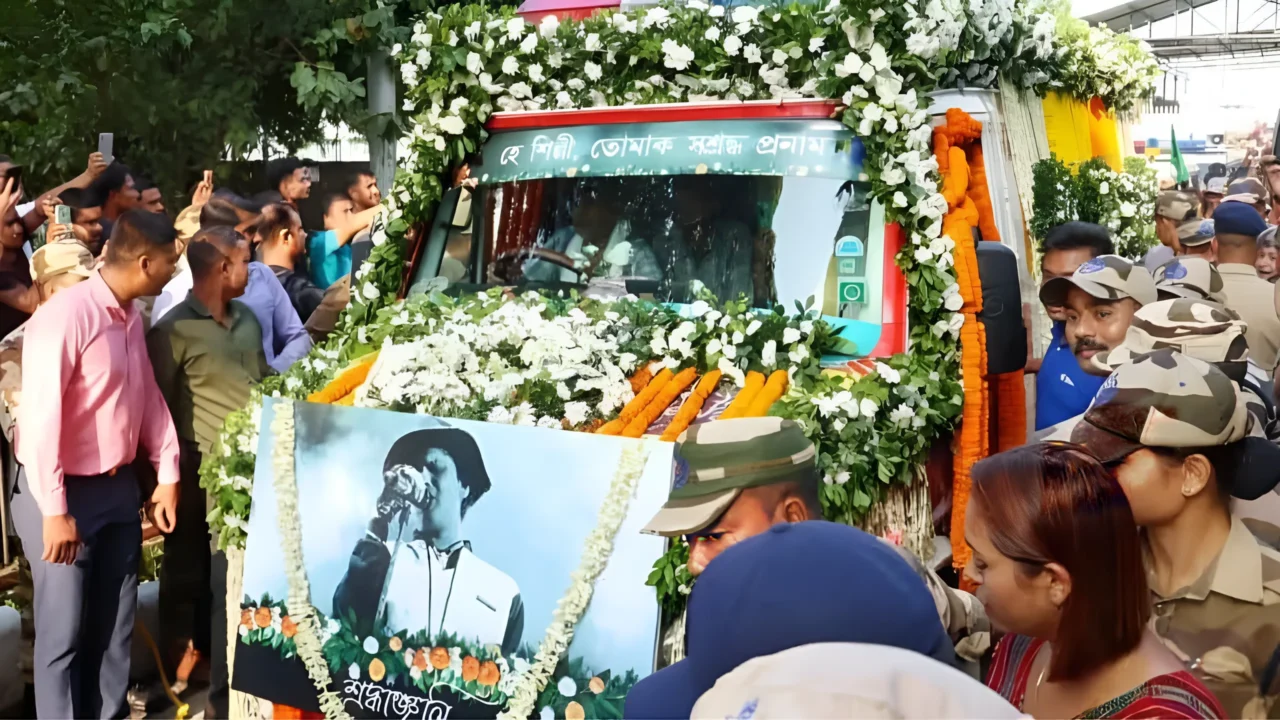 Zubeen Garg