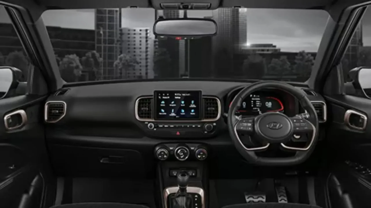 Hyundai Venue Facelift 4