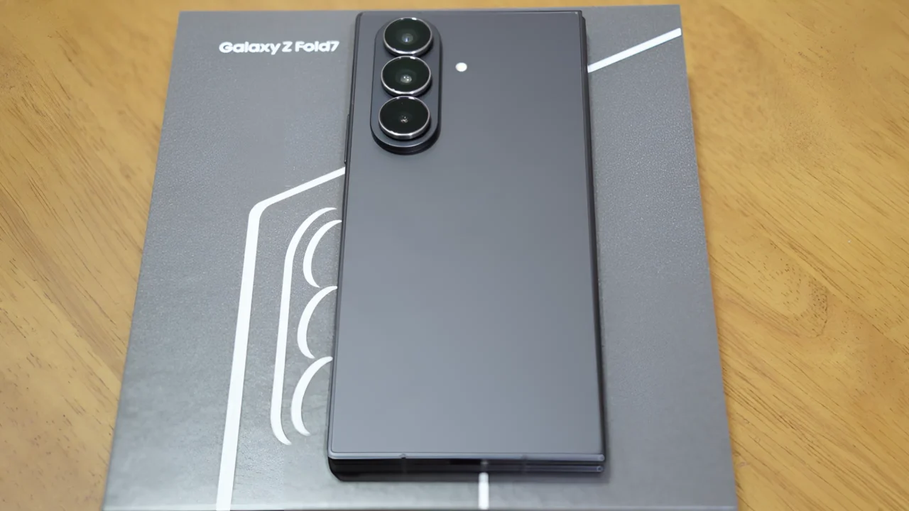 Galaxy Z Fold 7