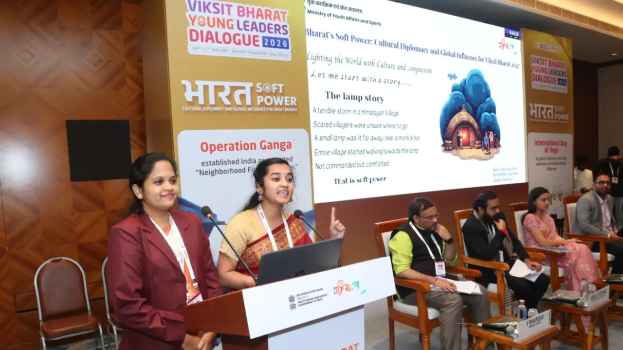 Viksit Bharat Young Leaders Dialogue