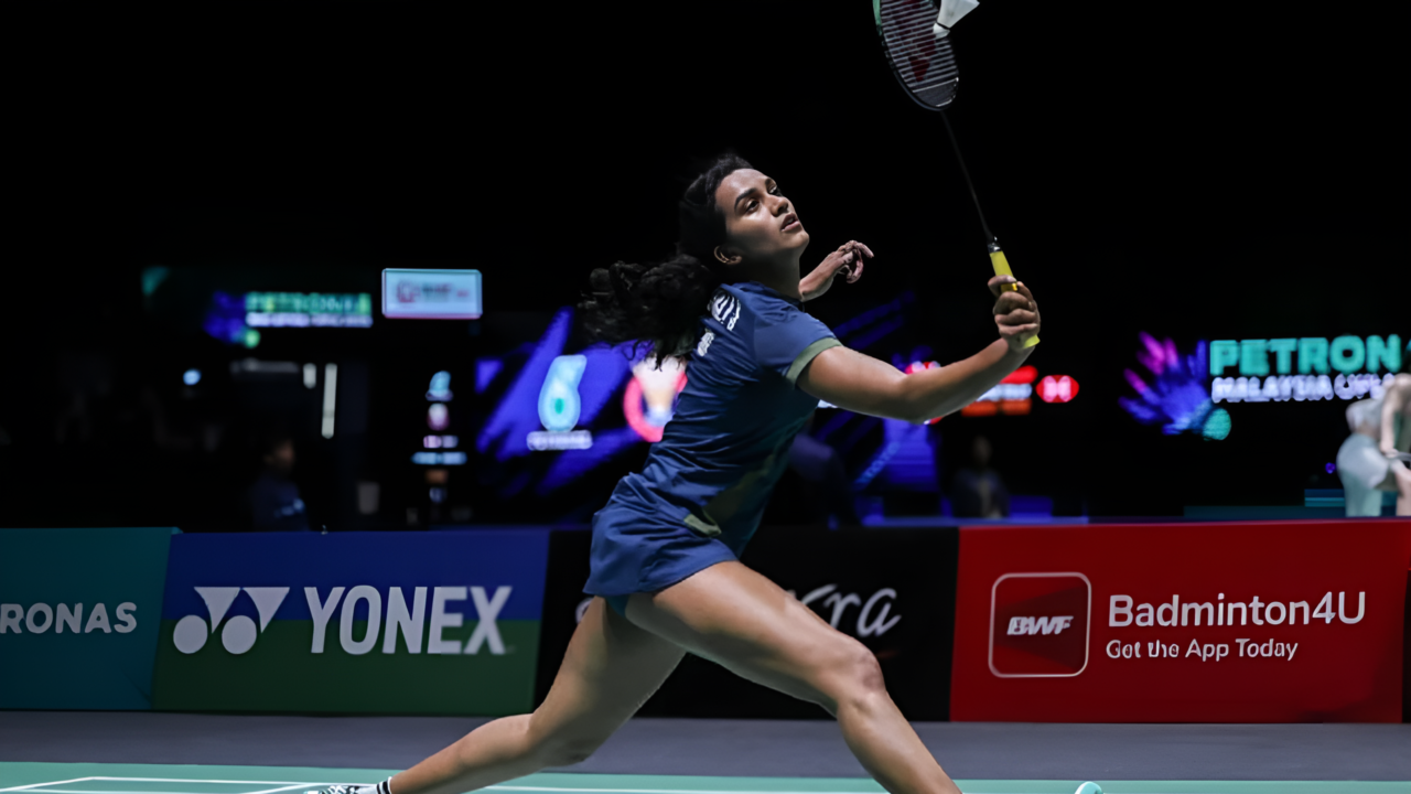 P.V. Sindhu