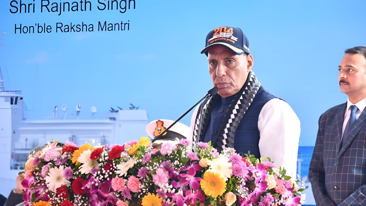Rajnath Singh